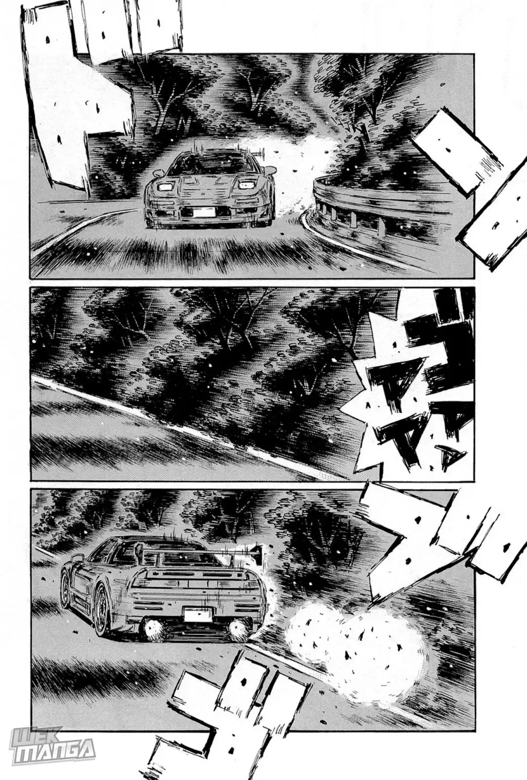 Initial D Chapter 662 5